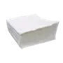 Servetten 1/4 Vouw 100% Cellulose 1 laags 33 x 33 cm Verpakking 9 x 340 servetten -Horecavoordeel.com-