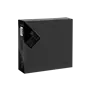 Servetten 1/4 Vouw EU Ecolabel 100% Cellulose Zwart 2 laags 40 x 40 cm Verpakking 24 x 50 servetten -Horecavoordeel.com-