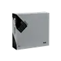 Servetten 1/4 Vouw EU Ecolabel 100% Cellulose Grijs 2 laags 40 x 40 cm Verpakking 24 x 50 servetten -Horecavoordeel.com-