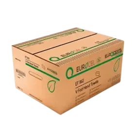 Handdoeken Z Gevouwen EU Ecolabel 100% Recycled Papier 2 laags 20,8 x 21 cm Verpakking 15 x 200 doeken -Horecavoordeel.com-