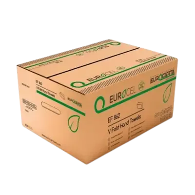 Handdoeken Z Gevouwen EU Ecolabel 100% Recycled Papier 2 laags 20,8 x 21 cm Verpakking 15 x 200 doeken -Horecavoordeel.com-