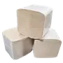 Toiletpapier Bulkpack EU Ecolabel 100% Recycled Papier 2 laags 10 x 21 cm Verpakking 40 x 225 vel -Horecavoordeel.com-