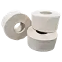 Mini Jumbo Toiletpapier EU Ecolabel 100% Recycled Papier 2 laags Verpakking 12 x 130 meter  -Horecavoordeel.com-