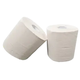 Industrierol XXL Verlijmd EU Ecolabel 100% Recycled Papier 2 laags 23 cm Verpakking 2 x 800 vel -Horecavoordeel.com-