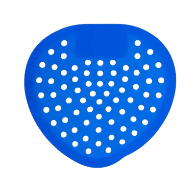 Urinoirmatjes  Kersen Blauw  Verpakking 25 matjes  -Horecavoordeel.com-