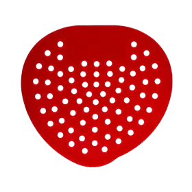 Urinoirmatjes  Kersen Rood  Verpakking 25 matjes  -Horecavoordeel.com-