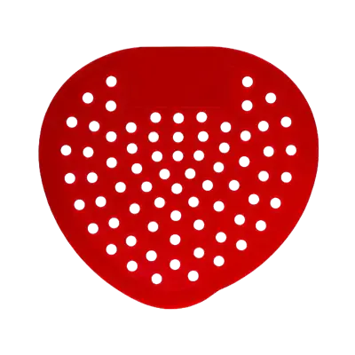 Urinoirmatjes  Kersen Rood  Verpakking 25 matjes  -Horecavoordeel.com-