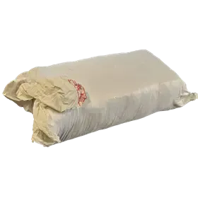 Poetsdoeken Wit met Gekleurd Randje 2de Kwaliteit Wit WTR Verpakking 25 kilo in folie  -Horecavoordeel.com-