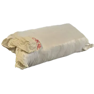 Poetsdoeken Wit met Gekleurd Randje 2de Kwaliteit Wit WTR Verpakking 25 kilo in folie  -Horecavoordeel.com-