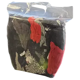 Poetdoeken Bont Dik en Dun Bonte Tricot BTR Verpakking 5 kilo in folie  -Horecavoordeel.com-