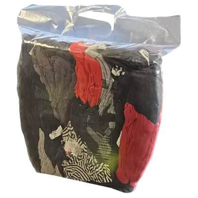 Poetdoeken Bont Dik en Dun Bonte Tricot BTR Verpakking 5 kilo in folie  -Horecavoordeel.com-