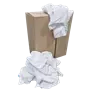 Poetsdoeken Badstof Wit Witte badstof  Verpakking 10 kilo  -Horecavoordeel.com-