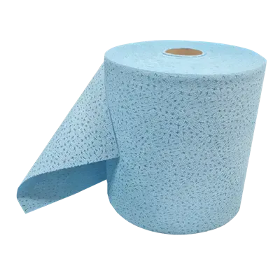 Polystrong Pluisvrije Handdoek op rol 32 x 38 cm Verpakking 1 rol à 500 vel  -Horecavoordeel.com-