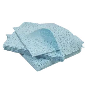Polystrong Pluisvrije Handdoek Gevouwen 40 x 42 cm Verpakking 12 x 35 doeken  -Horecavoordeel.com-