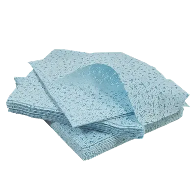 Polystrong Pluisvrije Handdoek Gevouwen 40 x 42 cm Verpakking 12 x 35 doeken  -Horecavoordeel.com-