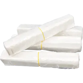 Pedaalemmerzakken HDPE transparant 50 x 55 cm T10 Verpakking 50 x 50 zakken  -Horecavoordeel.com-
