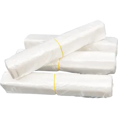 Pedaalemmerzakken HDPE transparant 50 x 55 cm T10 Verpakking 50 x 50 zakken  -Horecavoordeel.com-