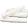 Pedaalemmerzakken HDPE transparant 50 x 55 cm T10 Verpakking 50 x 50 zakken  -Horecavoordeel.com-