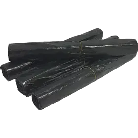 Afvalzakken 50 liter HDPE Zwart 63 x 70 cm T15 Verpakking 20 x 50 zakken  -Horecavoordeel.com-