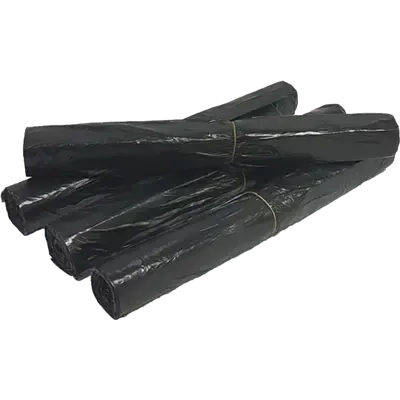 Afvalzakken 50 liter HDPE Zwart 63 x 70 cm T15 Verpakking 20 x 50 zakken  -Horecavoordeel.com-
