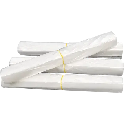 Afvalzakken 50 liter HDPE transparant 63 x 70 cm T15 Verpakking 20 x 50 zakken  -Horecavoordeel.com-