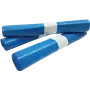 Afvalzakken 120 liter HPDE Blauw 70 x 110 cm T25 Verpakking 20 x 25 zakken  -Horecavoordeel.com-