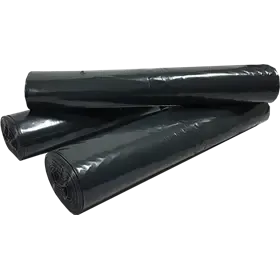 Afvalzakken 60 liter LDPE Grijs 60 x 80 cm T50 Verpakking 20 x 20 zakken  -Horecavoordeel.com-