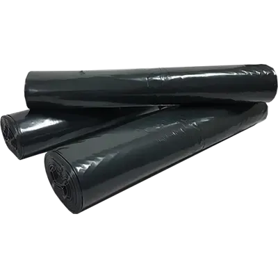 Afvalzakken 60 liter LDPE Grijs 60 x 80 cm T50 Verpakking 20 x 20 zakken  -Horecavoordeel.com-