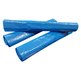 Afvalzakken 170 liter LDPE Blauw 90 x 110 cm T50 Verpakking 10 x 25 zakken  -Horecavoordeel.com-
