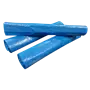 Afvalzakken 170 liter LDPE Blauw 90 x 110 cm T50 Verpakking 10 x 25 zakken  -Horecavoordeel.com-