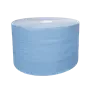 Industriepapier / Uierpapier Verlijmd 100% Cellulose Blauw 3 laags 22 cm Verpakking 2 x 350 meter 