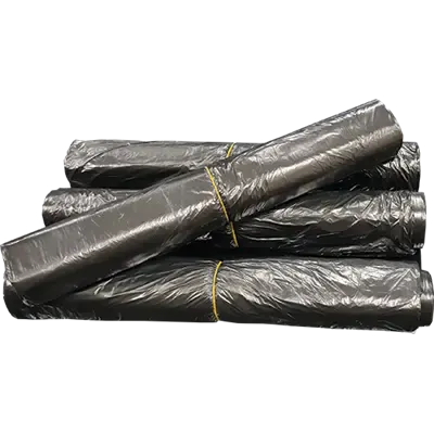 Pedaalemmerzakken HDPE Zwart 45 x 50 cm T10 Verpakking 50 x 50 zakken 