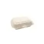 Menubakken Suikerriet met Klapdeksels 1-Vak Beige / Bruin IP4 205 x 230 x 70mm