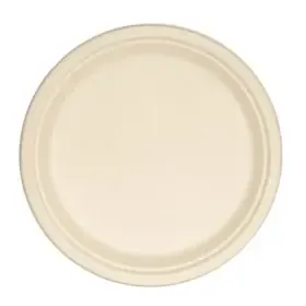 Borden Rond Suikerriet Beige Ø 26cm -Horecavoordeel.com-