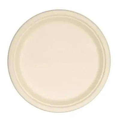 Borden Rond Suikerriet Beige Ø 26cm -Horecavoordeel.com-