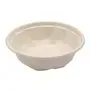 Saladebakken 500 ml Suikerriet Beige Ø 16 x 4,8cm -Horecavoordeel.com-