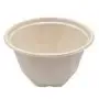 Saladebakken 1000 ml Suikerriet Beige Ø 16 x 9cm -Horecavoordeel.com-
