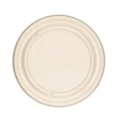 Deksels voor Saladebakken Suikerriet Beige Ø 16,6cm -Horecavoordeel.com-