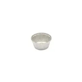 Aluminium Schalen Rond 120ml Ø 8,2 x 4cm