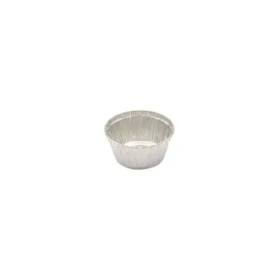 Aluminium Schalen Rond 120ml Ø 8,2 x 4cm