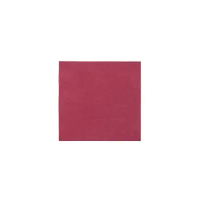 Servetten 2-laags 1/4 Vouw 33 x 33 cm Bordeaux