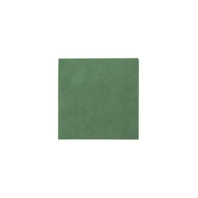 Servetten 2-laags 1/4 Vouw 33 x 33 cm Donkergroen -Horecavoordeel.com-