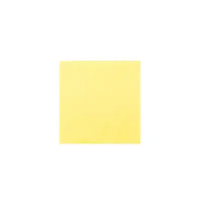 Servetten 2-laags 1/4 Vouw 33 x 33 cm Geel -Horecavoordeel.com-