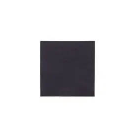 Servetten 2-laags 1/4 Vouw 33 x 33 cm Zwart -Horecavoordeel.com-