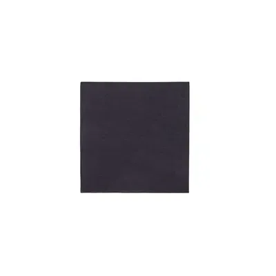 Servetten 2-laags 1/4 Vouw 33 x 33 cm Zwart -Horecavoordeel.com-