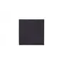 Servetten 2-laags 1/4 Vouw 33 x 33 cm Zwart -Horecavoordeel.com-