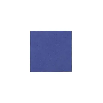 Servetten 2-laags 1/4 Vouw 40 x 40 cm Donkerblauw -Horecavoordeel.com-
