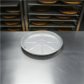Aluminium Schalen Rond 1150ml Ø 27,7 x 2,5cm
