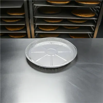Aluminium Schalen Rond 1150ml Ø 27,7 x 2,5cm