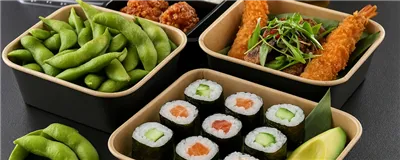 Sushi schaaltjes en sushi bakjes nodig? Horecavoordeel